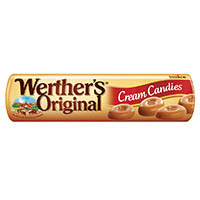 werthers original cream candies 50g