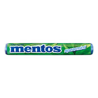 mentos spearmint roll 37g