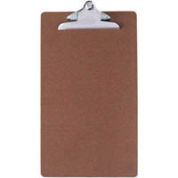 gns clipboard masonite bulldog clip foolscap