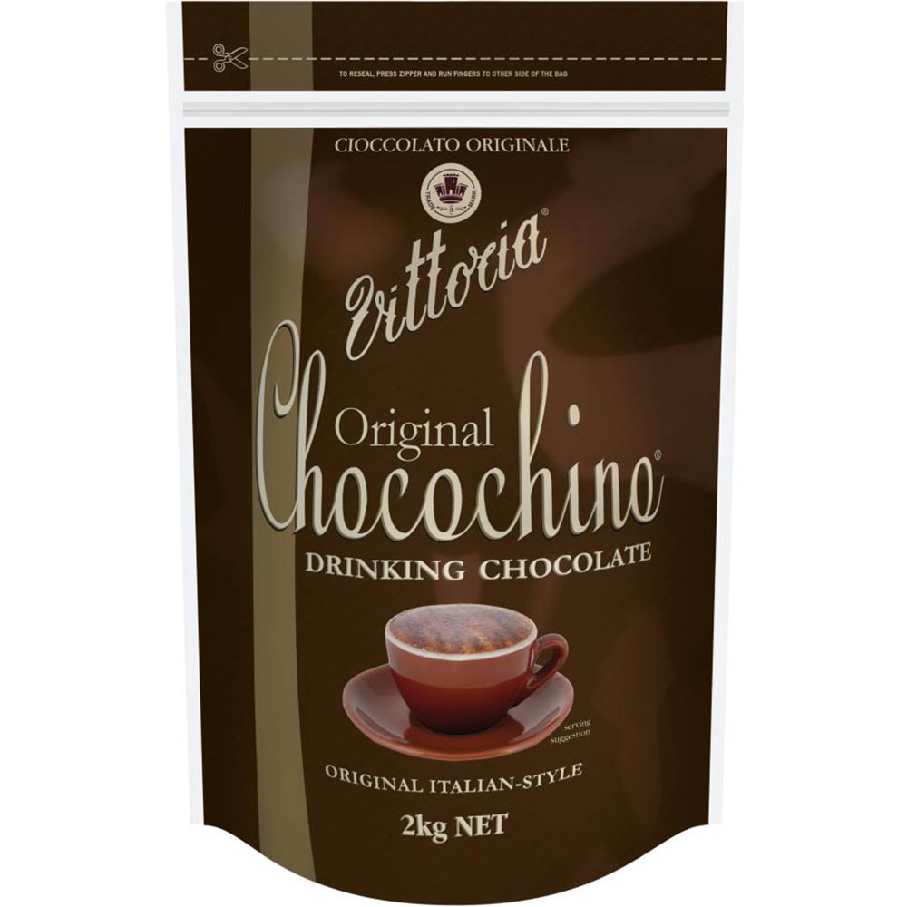 Image for VITTORIA CHOCOCHINO ORIGINAL DRINKING CHOCOLATE 2KG from Prime Office Supplies