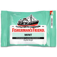 fishermans friend super strong mint 25g