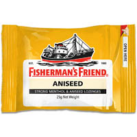 fishermans friend aniseed 25g