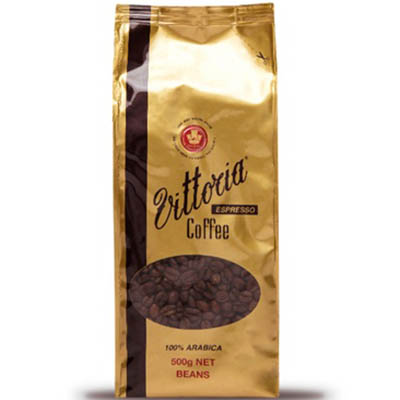 Image for VITTORIA ESPRESSO COFFEE BEANS 500G from Office Heaven