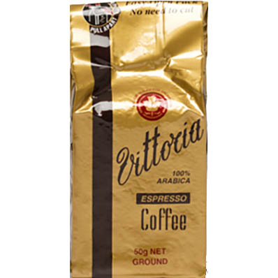 Image for VITTORIA ESPRESSO GOURMET GROUND COFFEE 50G from Prime Office Supplies
