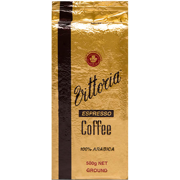 Image for VITTORIA ESPRESSO GROUND COFFEE 500G from BusinessWorld Computer & Stationery Warehouse