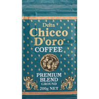 vittoria chicco doro delta ground coffee 200g