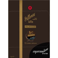vittoria espressotoria coffee capsules italian pack 12