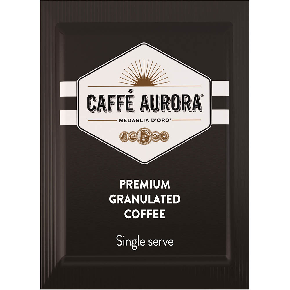 Image for VITTORIA AURORA GRANULATED INSTANT COFFEE SACHETS 1.7G BOX 1000 from Office Heaven
