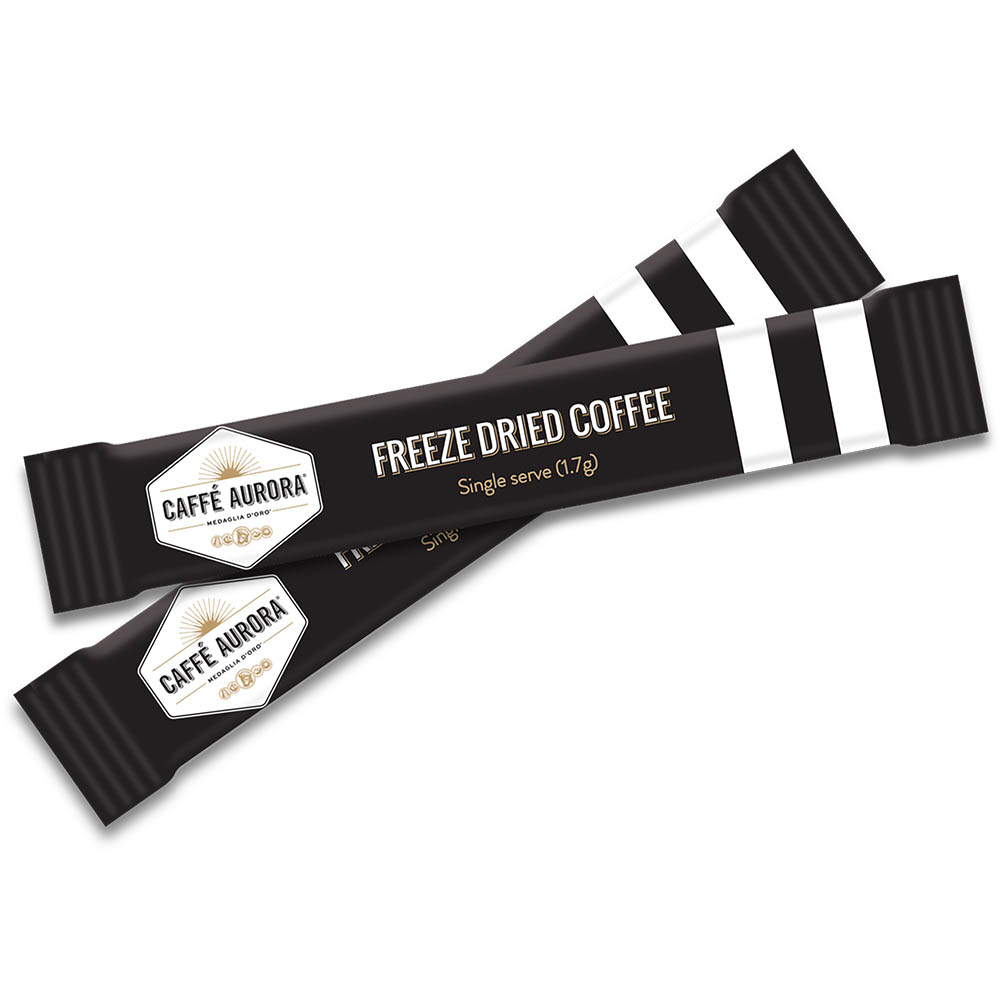 Image for VITTORIA AURORA FREEZE DRIED COFFEE STICKS 1.7G BOX 1000 from Mitronics Corporation