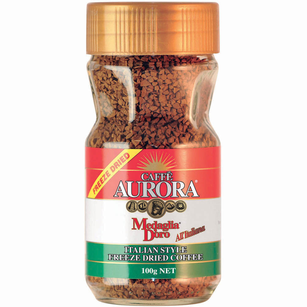 Image for VITTORIA AURORA FREEZE DRIED ITALIAN STYLE COFFEE 100G from That Office Place PICTON