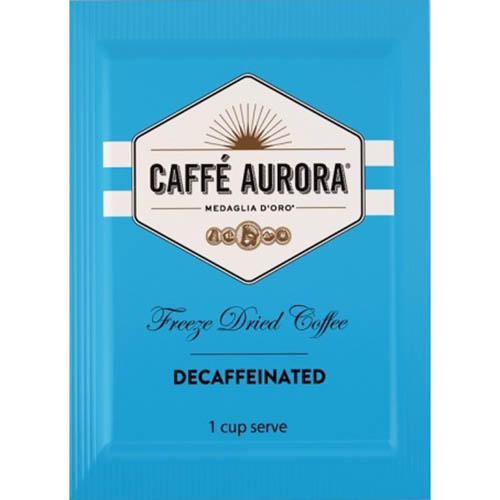 Image for VITTORIA AURORA FREEZE DRIED DECAF COFFEE SATCHES 1.7G BOX 500 from Prime Office Supplies