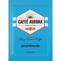 vittoria aurora freeze dried decaf coffee satches 1.7g box 500