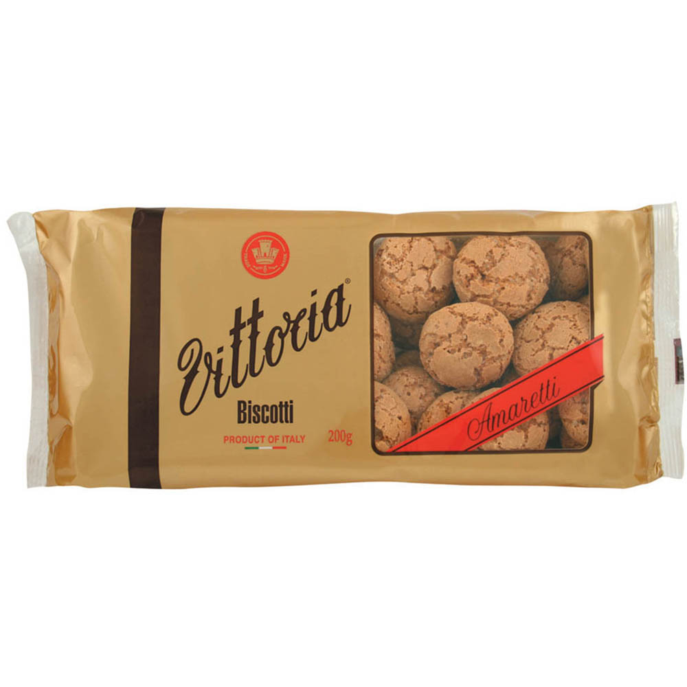 Image for VITTORIA AMARETTI BISCUIT 200G from Prime Office Supplies