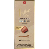 vittoria nespresso compatible coffee capsule organic pack 10
