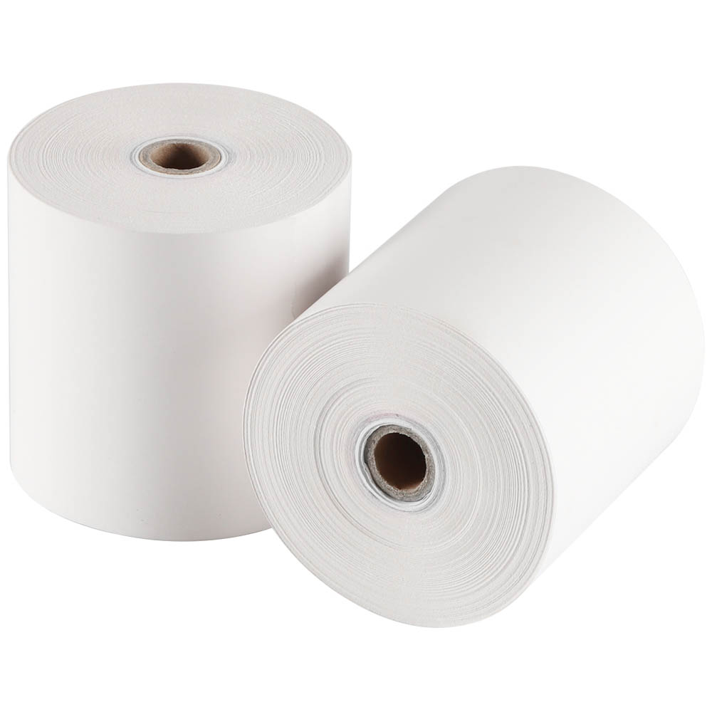 Image for WHITEBOX CASH REGISTER THERMAL ROLLS 57 X 57 X 12MM PACK 8 from Clipboard Stationers & Art Supplies