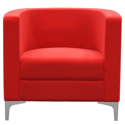 MIKO SINGLE SEATER SOFA CHAIR BURGUNDY |  | 7053718i