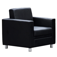 marcus lounge single seater black