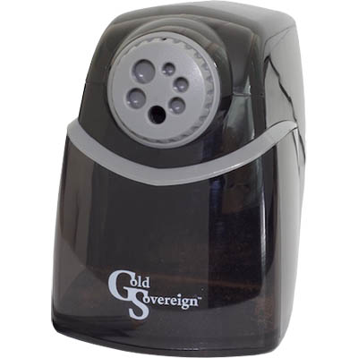Image for GOLD SOVEREIGN ELECTRIC PENCIL SHARPENER MULTI-HOLE from Australian Stationery Supplies