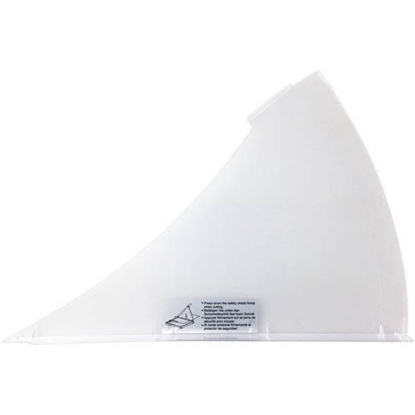 Image for LEDAH 404 REPLACEMENT GUILLOTINE PLASTIC SAFETY GUARD from BusinessWorld Computer & Stationery Warehouse