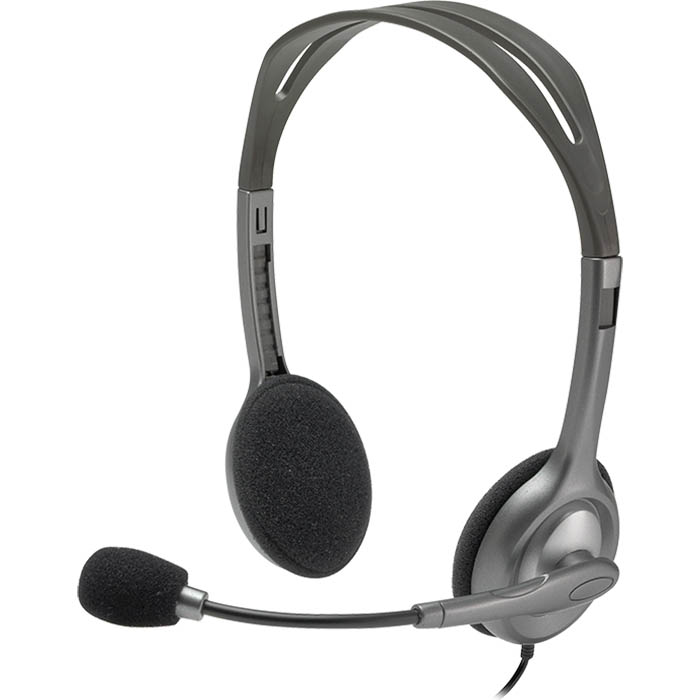 Image for LOGITECH H110 STEREO HEADSET from Office Heaven