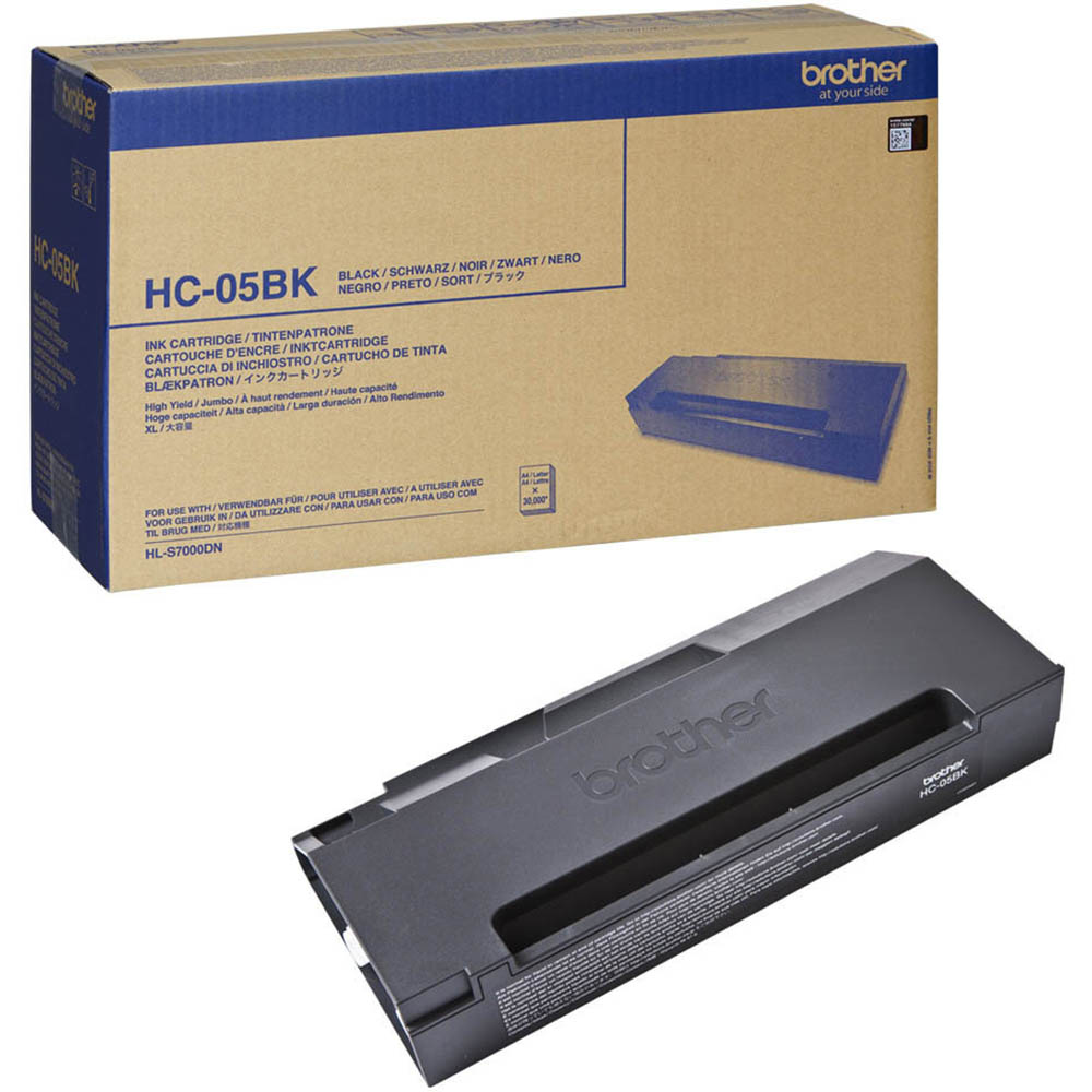 Image for BROTHER HC05BK INK CARTRIDGE BLACK from BusinessWorld Computer & Stationery Warehouse