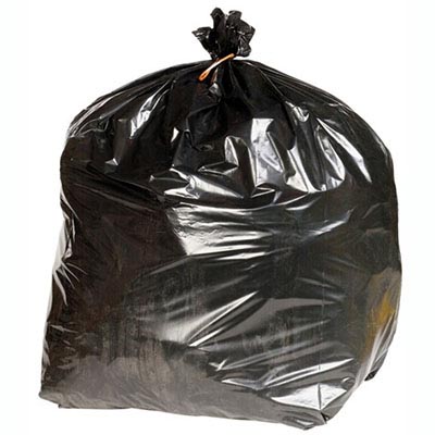 Image for REGAL EVERYDAY BIN LINER DEGRADABLE 28 LITRE BLACK PACK 50 from Office Play