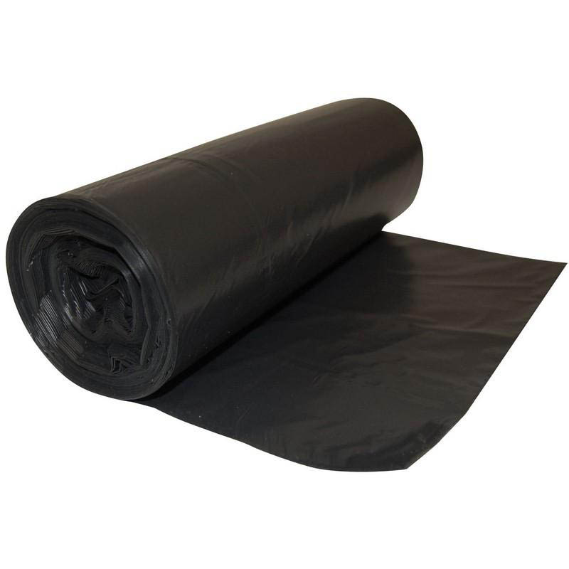 Image for REGAL EVERYDAY BIN LINER DEGRADABLE 36 LITRE BLACK ROLL OF 50 CARTON 20 from Clipboard Stationers & Art Supplies