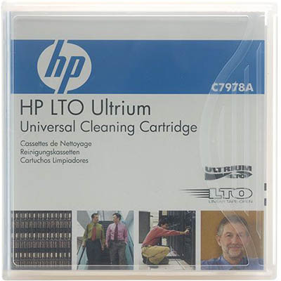 Image for HP C7978A ULTRIUM UNIVERSAL CLEANING CARTRIDGE from That Office Place PICTON