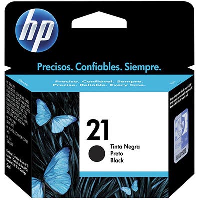 Image for HP C9351AA 21 INK CARTRIDGE BLACK from Olympia Office Products