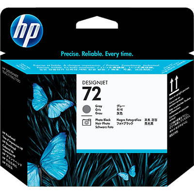 Image for HP C9370A 72 INK CARTRIDGE PHOTO BLACK from Mitronics Corporation
