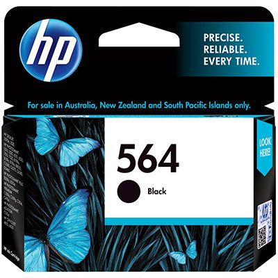 Image for HP CB316WA 564 INK CARTRIDGE BLACK from Mitronics Corporation
