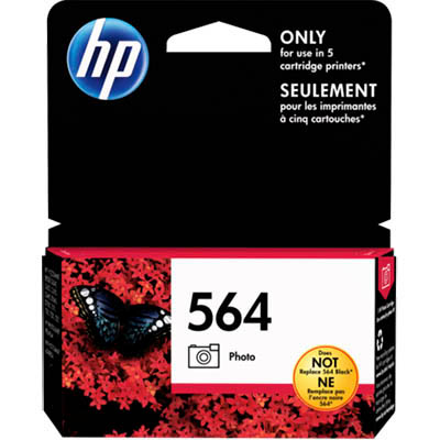 Image for HP CB317WA 564 INK CARTRIDGE PHOTO BLACK from Office Heaven