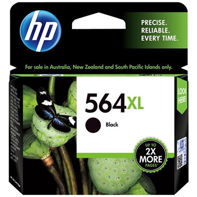 Image for HP CN684WA 564XL INK CARTRIDGE HIGH YIELD BLACK from Challenge Office Supplies