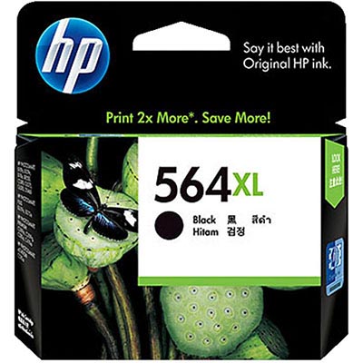 Image for HP CB322WA 564XL INK CARTRIDGE HIGH YIELD PHOTO BLACK from York Stationers