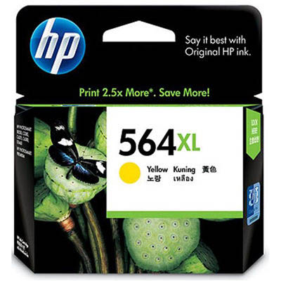 Image for HP CB325WA 564XL INK CARTRIDGE HIGH YIELD YELLOW from York Stationers