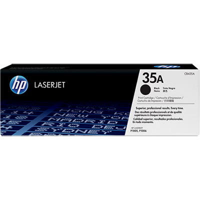 Image for HP CB435A 35A TONER CARTRIDGE BLACK from Clipboard Stationers & Art Supplies