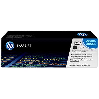 Image for HP 125A CB540A TONER CARTRIDGE BLACK from York Stationers