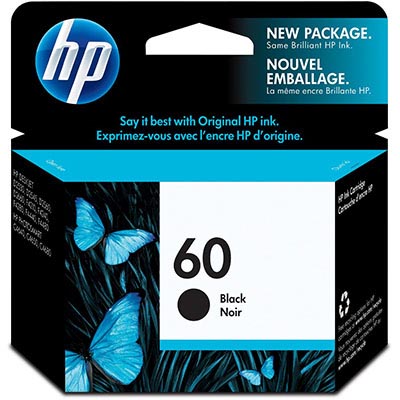Image for HP CC640WA 60 INK CARTRIDGE BLACK from Office Heaven