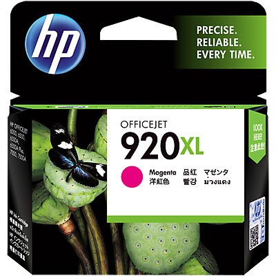 Image for HP CD973AA 920XL INK CARTRIDGE HIGH YIELD MAGENTA from Mitronics Corporation