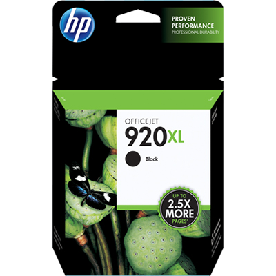 Image for HP CD975AA 920XL INK CARTRIDGE HIGH YIELD BLACK from That Office Place PICTON