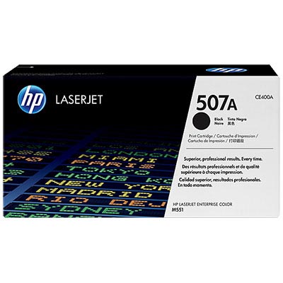 Image for HP CE400A 507A TONER CARTRIDGE BLACK from Challenge Office Supplies