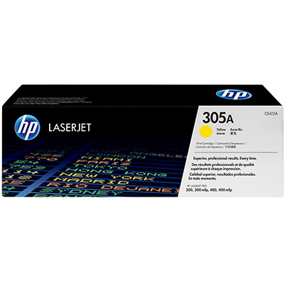 Image for HP CE412A 305A TONER CARTRIDGE YELLOW from That Office Place PICTON