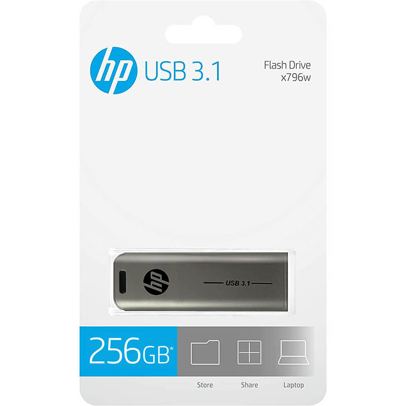 Image for HP X796W USB 3.1 FLASH DRIVE 256GB from Mitronics Corporation