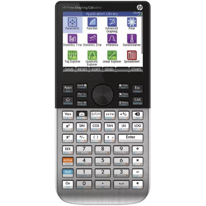 Image for HP PRIME GRAPHING CALCULATOR from Office Heaven