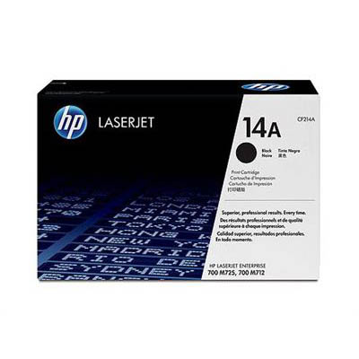 Image for HP CF214A 14A TONER CARTRIDGE BLACK from That Office Place PICTON