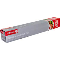 alfresco caterers aluminium foil heavy duty 440mm x 150m