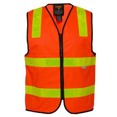 Image for PRIME MOVER MV338 VIC ROADS STYLE VEST from Prime Office Supplies