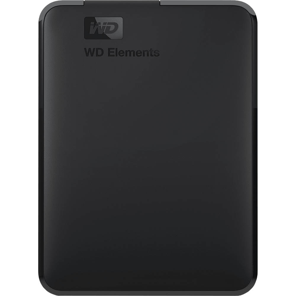 Image for WESTERN DIGITAL WD ELEMENTS PORTABLE 2.5 INCH EXTERNAL HARD DRIVE 2TB BLACK from Prime Office Supplies