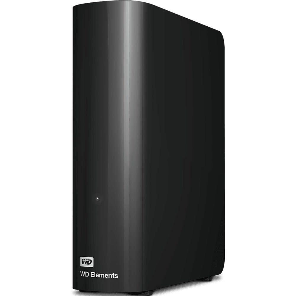 Image for WESTERN DIGITAL WD ELEMENTS DESKTOP 3.5 INCH EXTERNAL HARD DRIVE 10TB BLACK from That Office Place PICTON