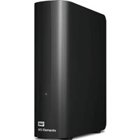 western digital wd elements desktop 3.5 inch external hard drive 4tb black